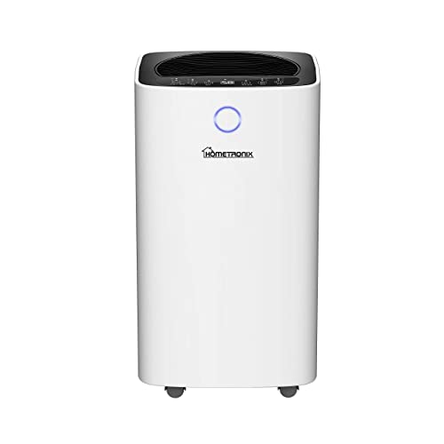 Hometronix 12L Dehumidifier for Mould Moisture Damp Extraction