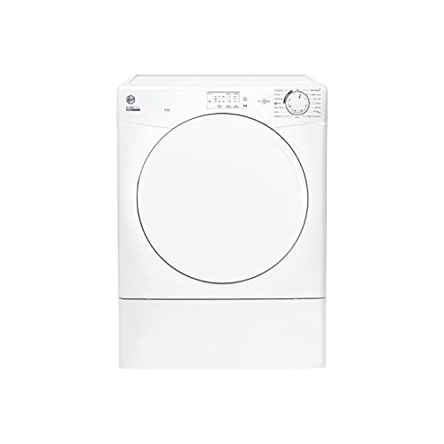 Hoover HLEV9LF 9Kg Vented Tumble Dryer in White Sensor NFC C Rated