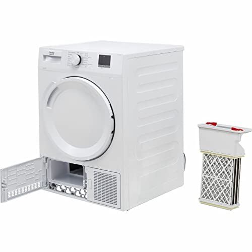 Beko DTLC100051W 10Kg Condenser Tumble Dryer - White - B Rated