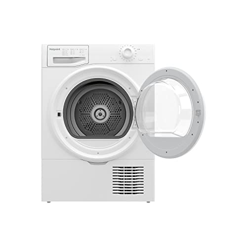 Hotpoint 8kg Freestanding Condenser Tumble Dryer - White