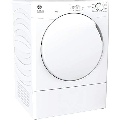 Hoover HLEV9LF 9Kg Vented Tumble Dryer in White Sensor NFC C Rated