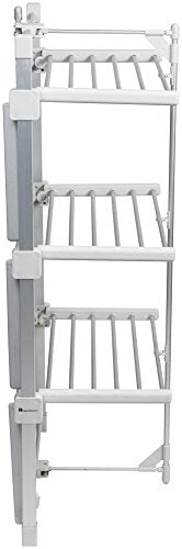 Homefront Electric Heated Clothes Airer Dryer Rack Indoor Deluxe Eco Dry