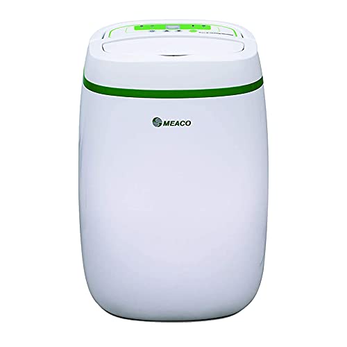 Meaco 12L Low Energy Dehumidifier and Air Purifier 2 in 1- Quiet Dehumidifier For Flats