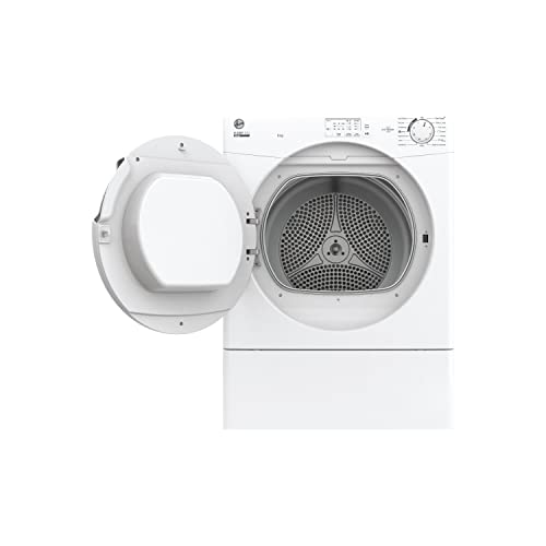 Hoover HLEV9LF 9Kg Vented Tumble Dryer in White Sensor NFC C Rated