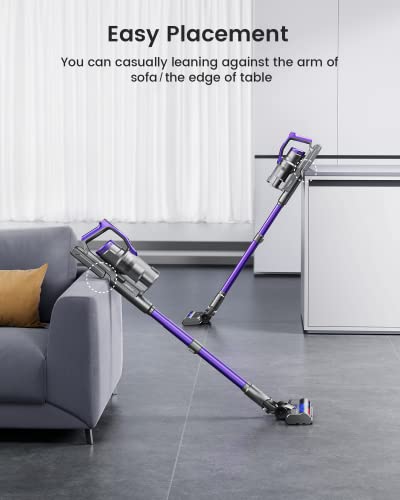 HONITURE S14 Cordless Vacuum Cleaner 33KPA Powerful Vacuum Cleaners