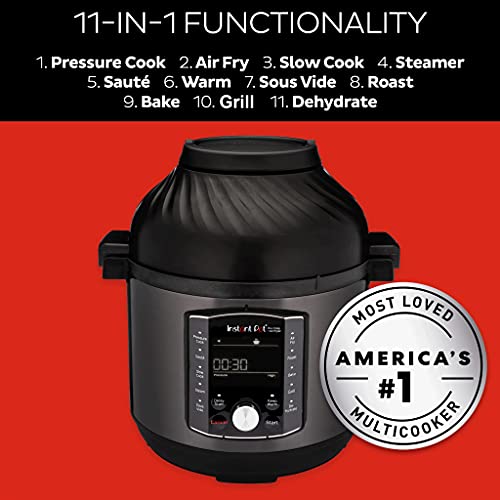 Instant Pot Pro Crisp 11-in-1 Electric Multi Cooker - Pressure Cooker