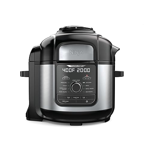 Ninja Foodi MAX Multi-Cooker [OP500UK], 9-in-1, 7.5L