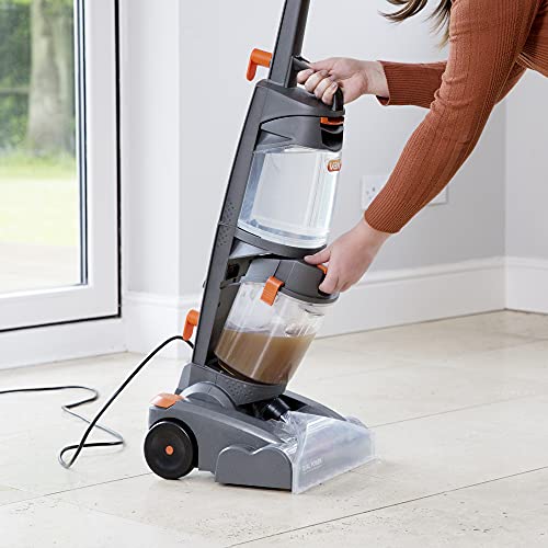 Vax Dual Power Carpet Cleaner Dual rotating brushbars