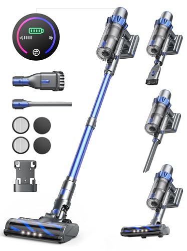 Buture Pro Cordless Vacuum Cleaner 450W/33Kpa Powerful Stick Vacuum