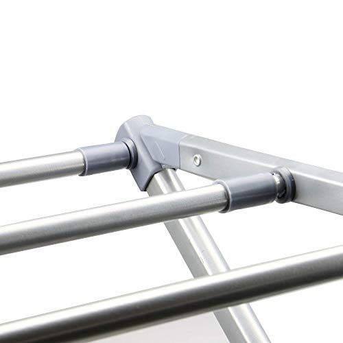 Expandable Folding Clothes Airer