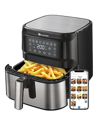 Proscenic T21 Air Fryer, 5.5L Air Fryers for Home Use