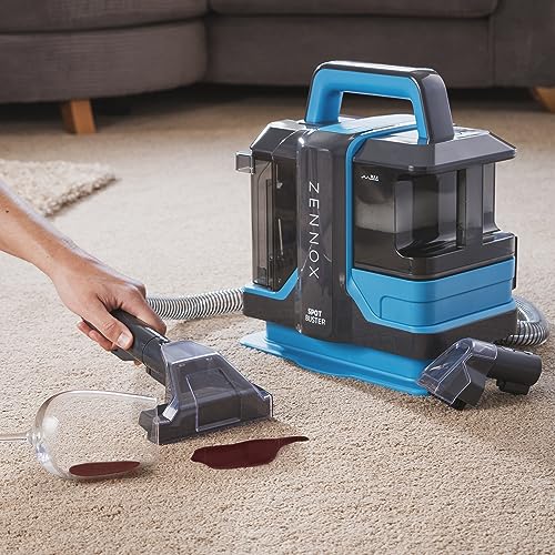 Zennox SPOT BUSTER Carpet Cleaner: Lifts Spills, Stains, and Refreshes Upholstery