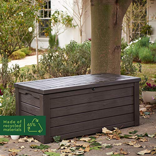 Keter Westwood 570L Outdoor 75% recycled Garden Furniture Storage Box