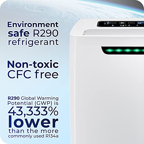 Avalla X-200 Dehumidifier for Home Drying Clothes 20L/Day