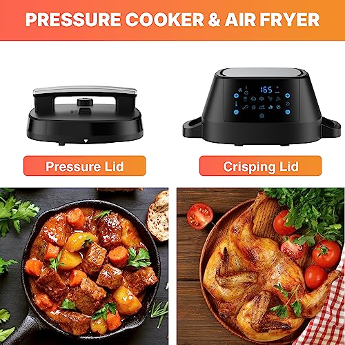 joyami Multi Cooker Pressure Cook 9 in 1 Air Fry, Sous Vide, Dehydrate