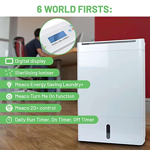 Meaco Air Dehumidifier DD8L Zambezi - Desiccant Energy Saving Dehumidifier