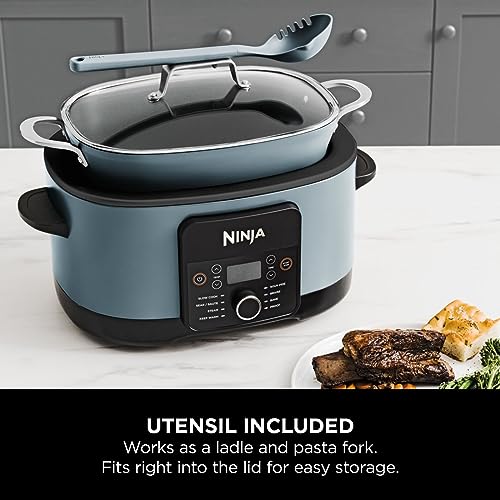 Ninja Foodi PossibleCooker, 8-in-1 SlowCooker with Removable Non-Stick Pot