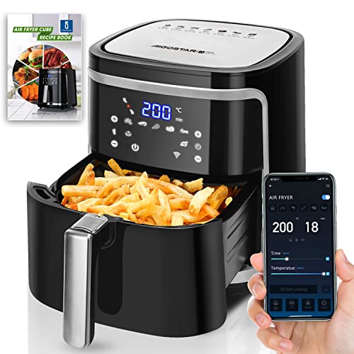 Aigostar Air Fryer Oven with APP Smart Control, Air Fryers Home Use 1900W