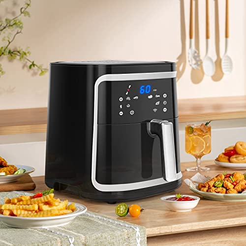 Aigostar Air Fryer Oven with APP Smart Control, Air Fryers Home Use 1900W