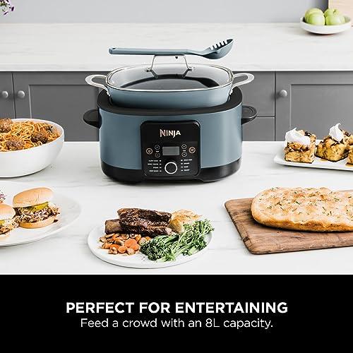 Ninja Foodi PossibleCooker, 8-in-1 SlowCooker with Removable Non-Stick Pot